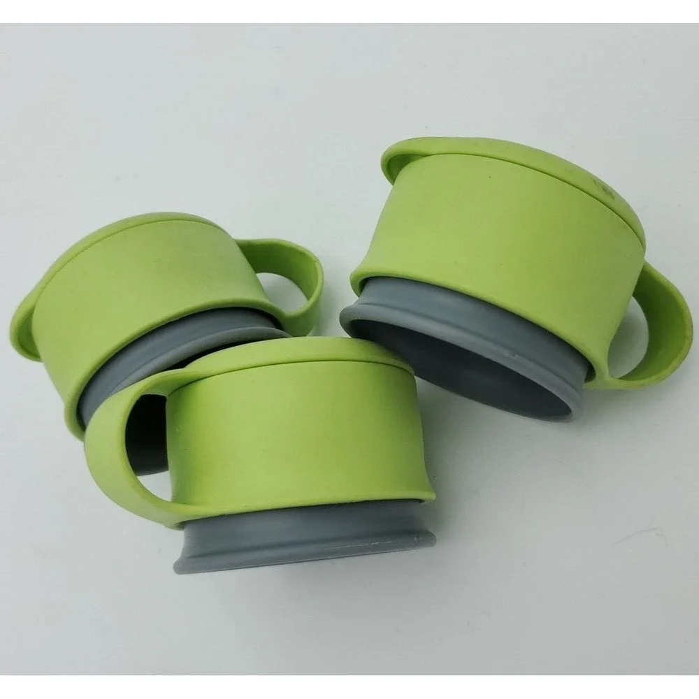 3 Copco Bag Caps, Make‎ Any Bag A Reusable Container, Smart Gadgets Green